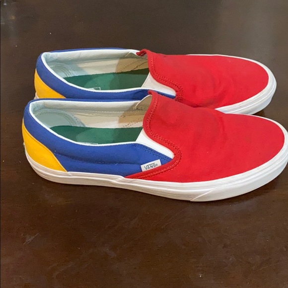 yacht club slip ons